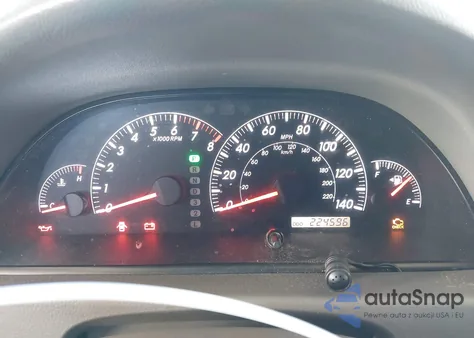 2005 Toyota Camry Le из США, поврежденный, VIN 4T1BE32K75U421140